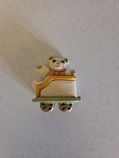 Orsetto Teddy in vagone - THUN - Collezione Balocchi - Fuori produzione 