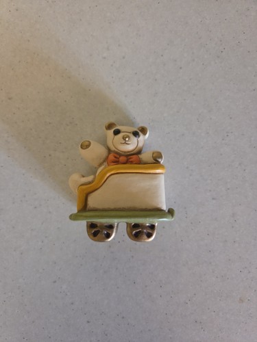 Orsetto teddy vagone thun - in,