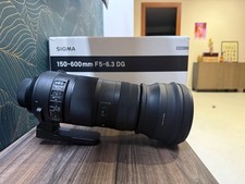 Sigma 150-600mm f/5-6.3 DG OS