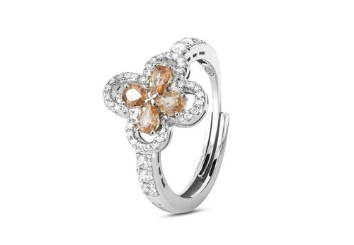 Anello boccadamo con motivo - boccadamo,