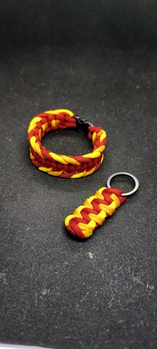 Bracciale portachiavi - +,