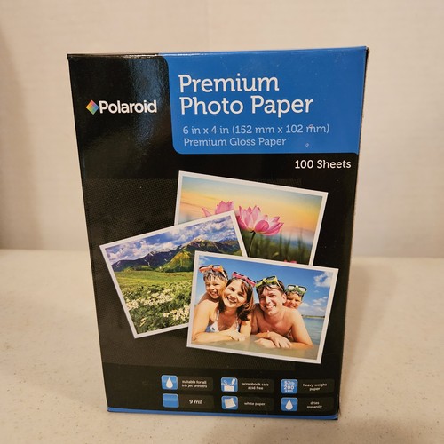 Carta fotografica polaroid x - fotografica, 4