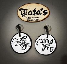 Portachiavi In Legno Con Nome