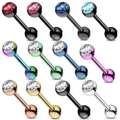Piercing lingua 6mm con - lingua,