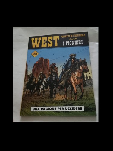 West fumetti frontiera nr - fumetti,