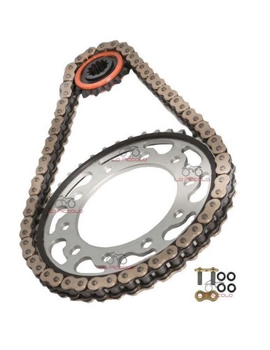 Kit trasmissione corona - trasmissione,