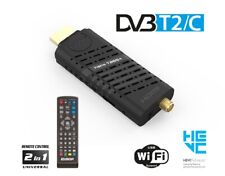 Decoder Digitale Terrestre Dvb-T2 HD HDMI Hevc H265 10 bit Mini Stick Ricevitore