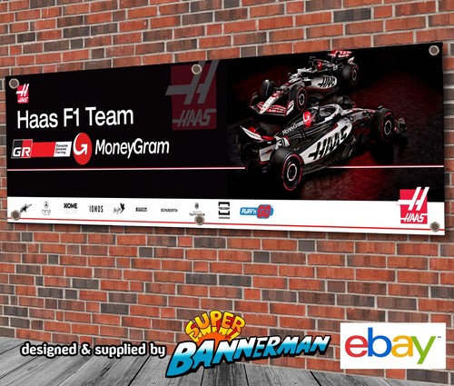 Striscione haas 2025 - haas,