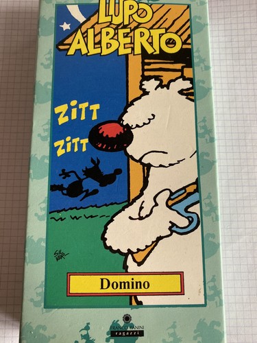 Lupo alberto domino - lupo, franco