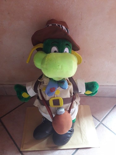 Prezzemolo mascotte gardaland - prezzemolo,