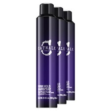 TIGI Catwalk FIRM HOLD HAIRSPRAY lacca per capelli per una tenuta duratura 3x 300 ml