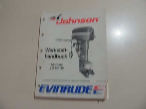 1989 manuale officina - 1989,