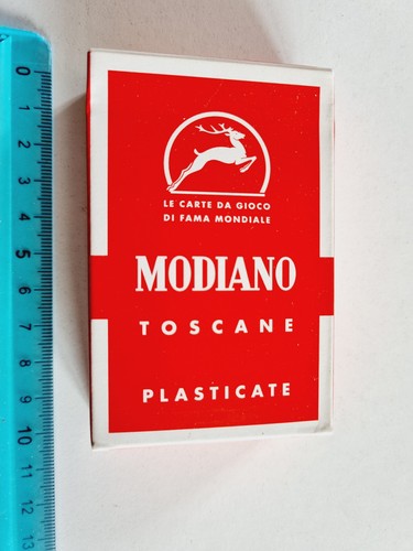 Carte gioco toscane modiano - carte,