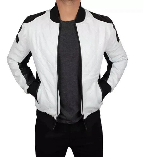 Elegante giacca biker - ,