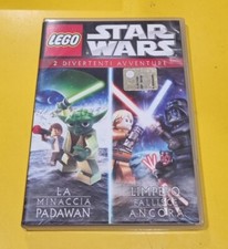 Lego Star Wars 2 DVD (La Minaccia Padawan + L'impero Fallisce Ancora)