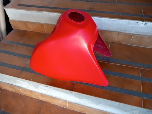 Cover tank honda 600 r - cover, xr