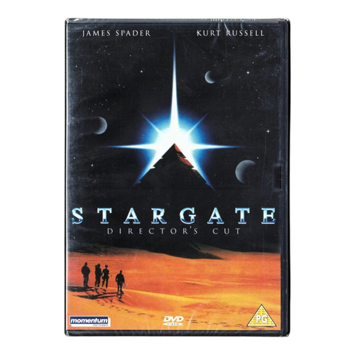 Dvd stargate director cut - stargate,