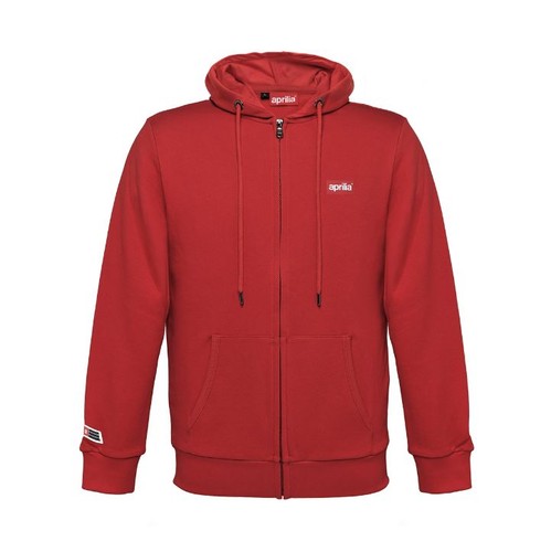 Aprilia felpa con cappuccio - con,