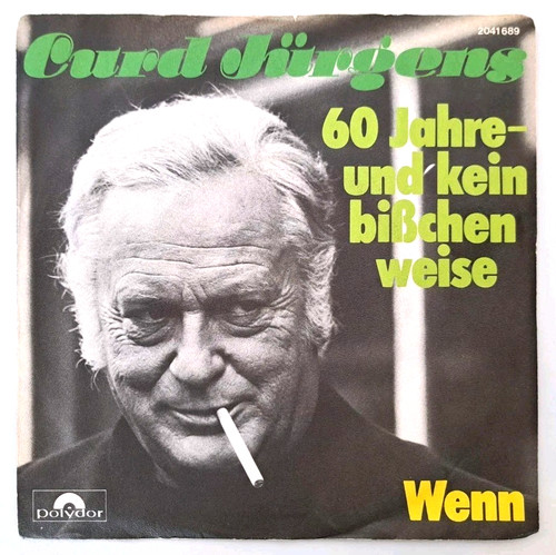 Curd jürgens 60 jahre - 60,