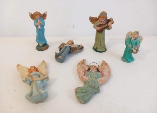 Lotto angeli statuine - di,