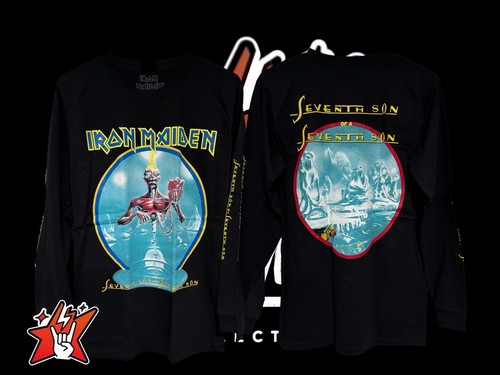 Shirt iron maiden - iron, son