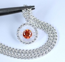 1.16 Carato Arancione Taglio