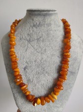 Collana vintage 100% AMBRA