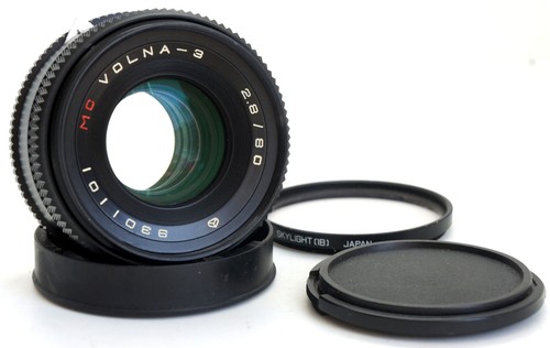Volna 80 mm obiettivo - 2,8/80,