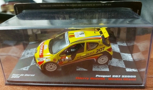 Modellino auto peugeot - auto, 1:43
