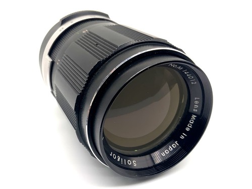 Soligor lens 135 - soligor,