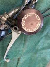 Pompa freno cilindro anteriore per Honda CX 500