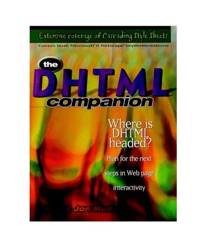 The dhtml companion - companion,, mudry
