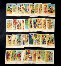 LOTTO 40 FIGURINE Concorso TOPOLINO ELAH 1936 1937 Anteguerra Disney. Leggi Desc