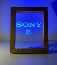 SONY ES Ledlight Logo Hifi Amplificatore No Marantz Technics Thorens Rotel JBL