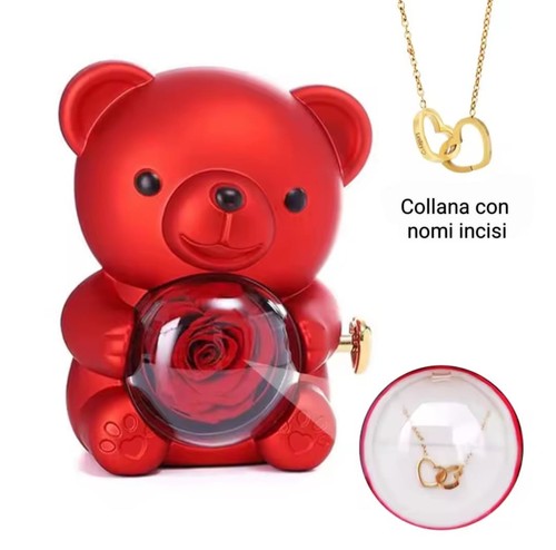 Collana cuore personalizzata - , +