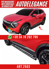 💕ART.2503 Pedane Inox Kia Sportage NQ5 Dal 2022 Nero 💕
