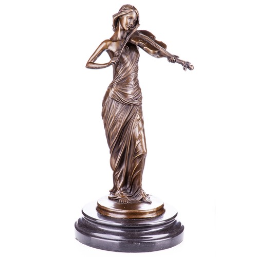 Scultura bronzo un - bronzo, di