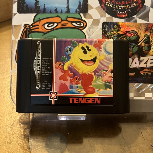 Pac mania sega mega drive - pac,