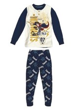Pigiama bambino in cotone felpato Harry Potter