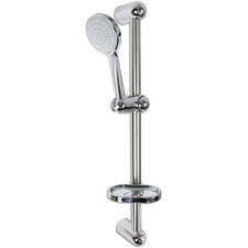 Set Saliscendi Doccia Cromato