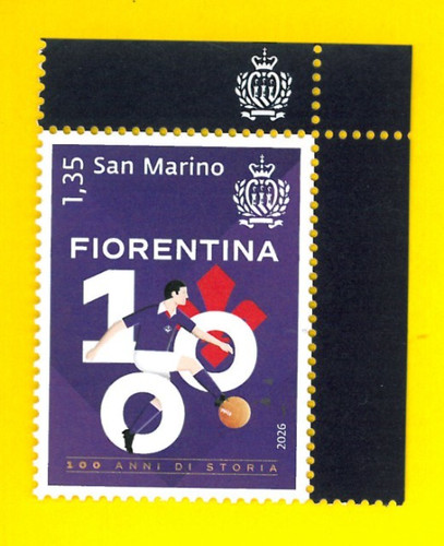 San marino 2026 centenario - san,