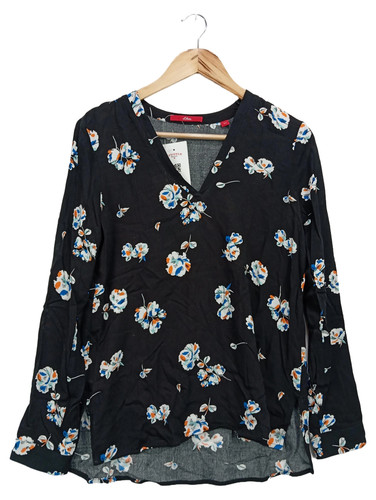 Oliver camicetta donna nera - s.oliver,
