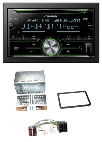 Pioneer bluetooth mp3 dab - pioneer, 2din