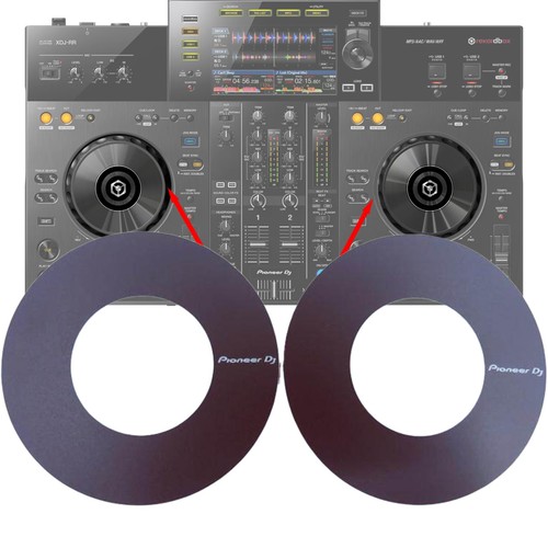 Adesivo pvc controller - dj, jog
