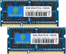 16GB (2x8GB) DDR3L 1600MHz
