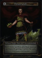 Powerwish (foil) unico gotico