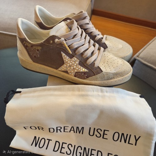 Golden goose donna - goose, star
