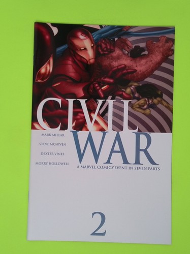 Guerra civile vol 1 - #2, vol.