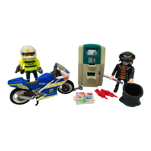 Sympa moto police voleur - ,