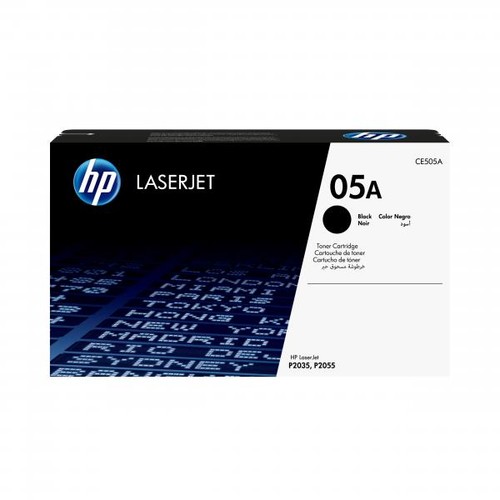 Cartuccia toner nero 05a - toner,